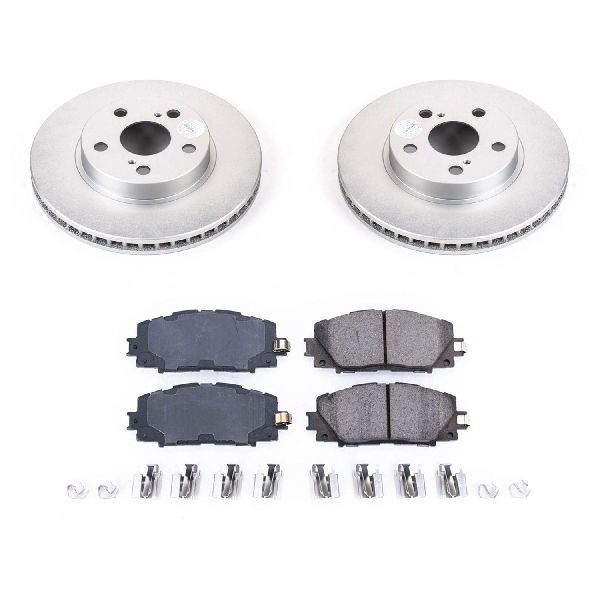 2010-2015 Toyota Prius Disc Brake Kit - Front (Powerstop)