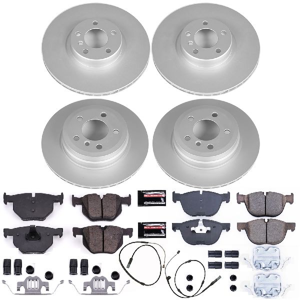 2011-2018 BMW X5 Disc Brake Kit - Front and Rear (Powerstop)