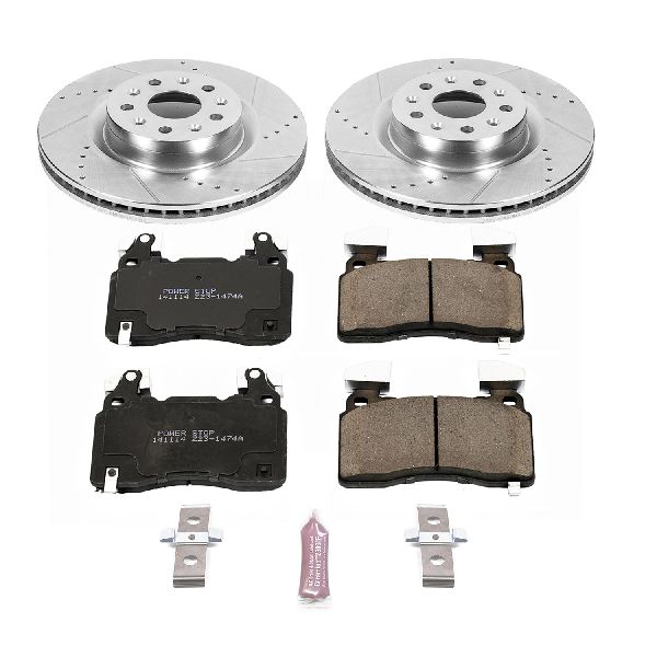 2016-2018 Cadillac CT6 Disc Brake Kit - Front (Powerstop)