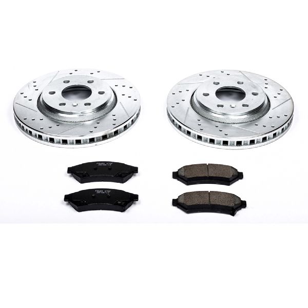 2006-2009 Chevrolet Uplander Disc Brake Kit - Front (Powerstop)
