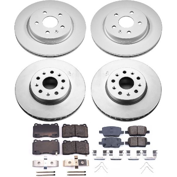 2016-2024 Chevrolet Camaro Disc Brake Kit - Front and Rear (Powerstop)