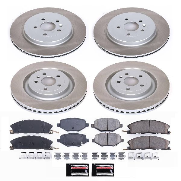 2013-2019 Ford Flex Disc Brake Kit - Front and Rear (Powerstop)