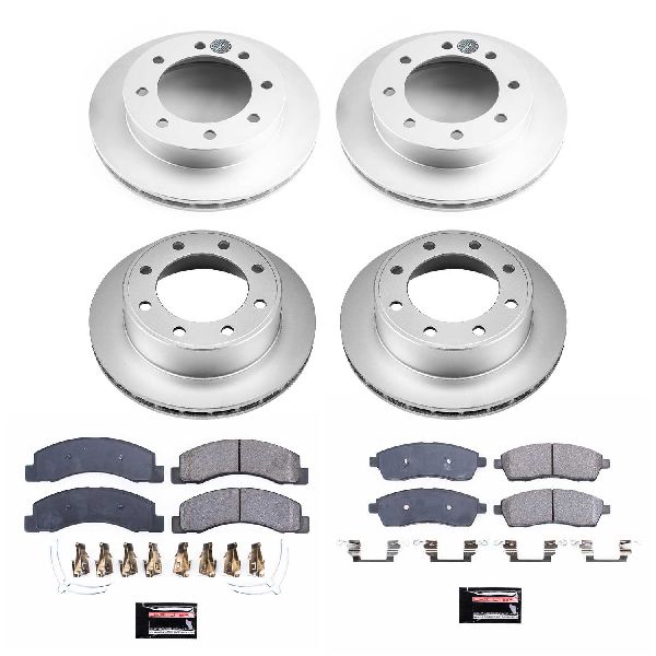 1999 Ford F-350 Super Duty Disc Brake Kit - Front and Rear (Powerstop)