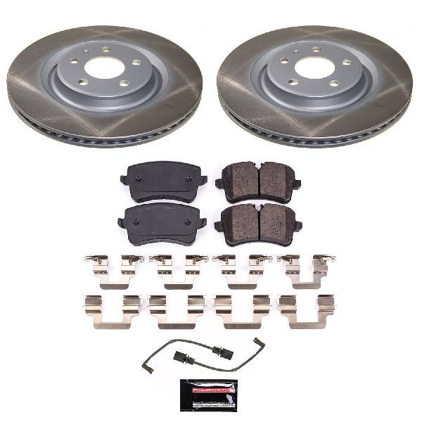 2015-2021 Porsche Macan Disc Brake Kit - Rear (Powerstop)