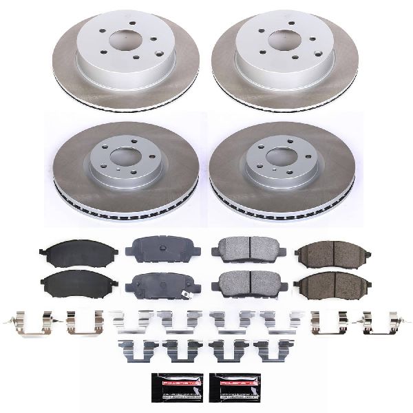 2011-2013 INFINITI M37 Disc Brake Kit - Front and Rear (Powerstop)