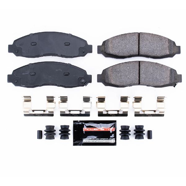 2003-2004 Dodge Dakota Disc Brake Pad Set - Front (Powerstop)
