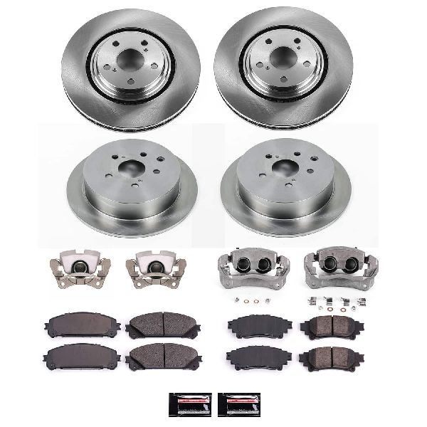 2010-2015 Lexus RX450h Disc Brake Kit - Front and Rear (Powerstop)