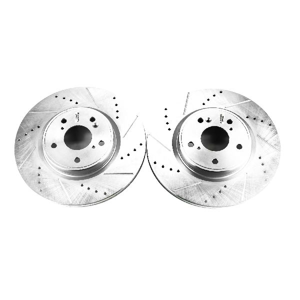 2022-2024 Honda Civic Disc Brake Rotor Set - Front (Powerstop)