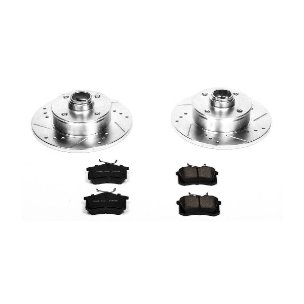1995-1997 Volkswagen Passat Disc Brake Kit - Rear (Powerstop)