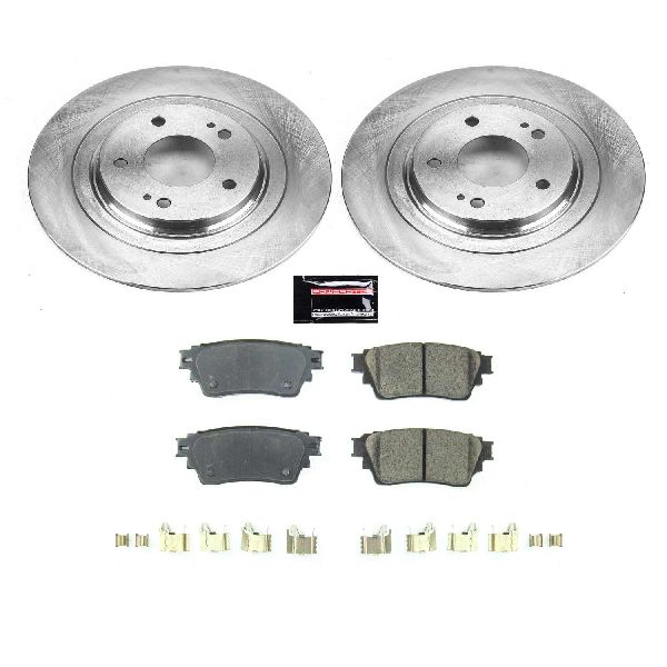 2017-2020 Mitsubishi Outlander Disc Brake Kit - Rear (Powerstop)