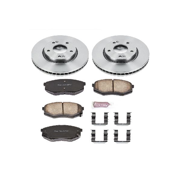 2010-2011 Hyundai Tucson Disc Brake Kit - Front (Powerstop)