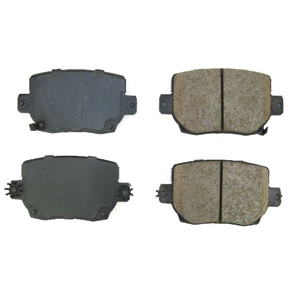 2018-2023 Tesla 3 Disc Brake Pad Set - Rear (Powerstop)