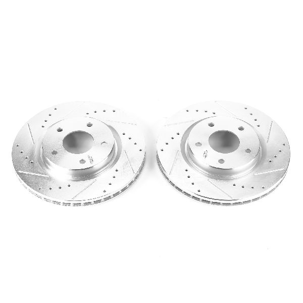 2014-2017 Nissan LEAF Disc Brake Rotor Set - Front (Powerstop)