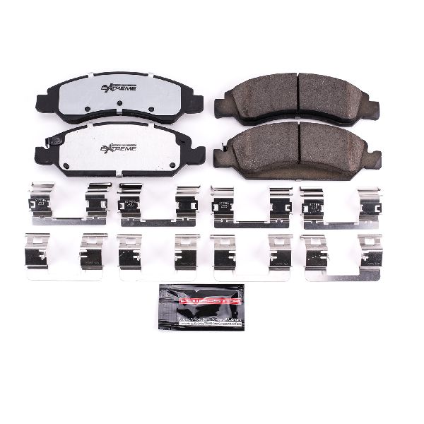 2008 Chevrolet Avalanche Disc Brake Pad Set - Front (Powerstop)