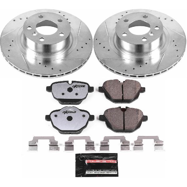 2011-2017 BMW X3 Disc Brake Kit - Rear (Powerstop)