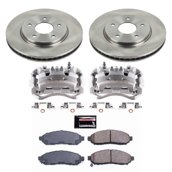 2011-2014 Nissan LEAF Disc Brake Kit - Front (Powerstop)