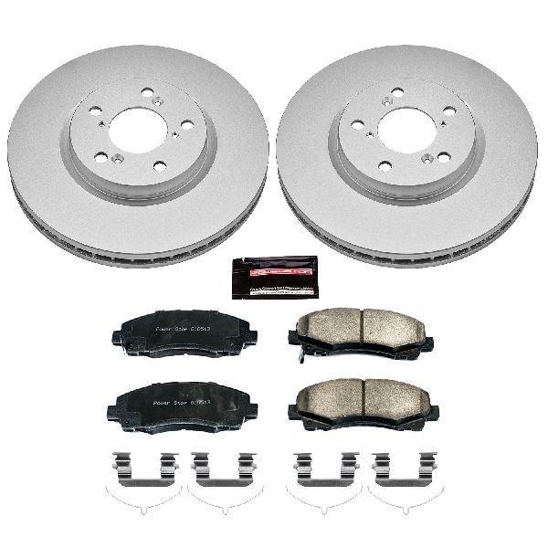 2012-2014 Honda Ridgeline Disc Brake Kit - Front (Powerstop)
