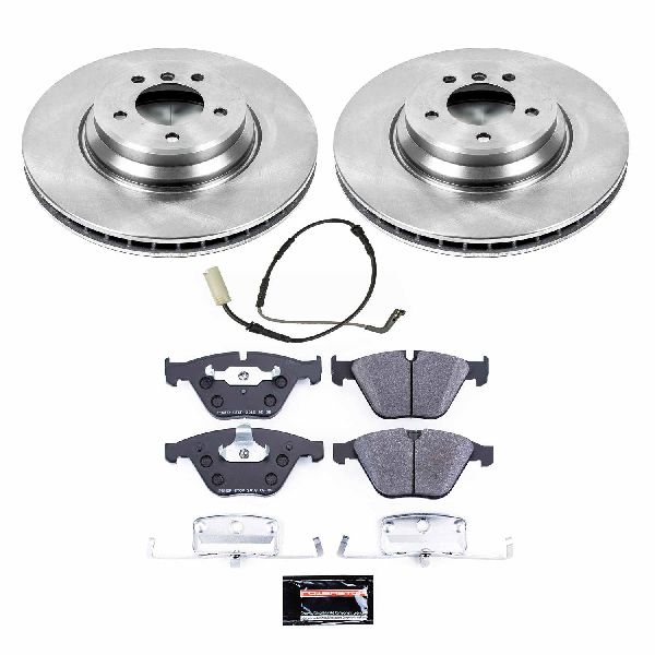 2007-2010 BMW 335i Disc Brake Kit - Front (Powerstop)