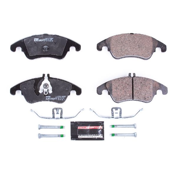 2013-2014 Mercedes-Benz C300 Disc Brake Pad Set - Front (Powerstop)