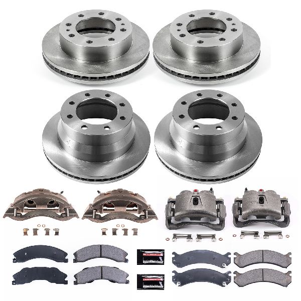 2009-2020 Chevrolet Express 3500 Disc Brake Kit - Front and Rear (Powerstop)