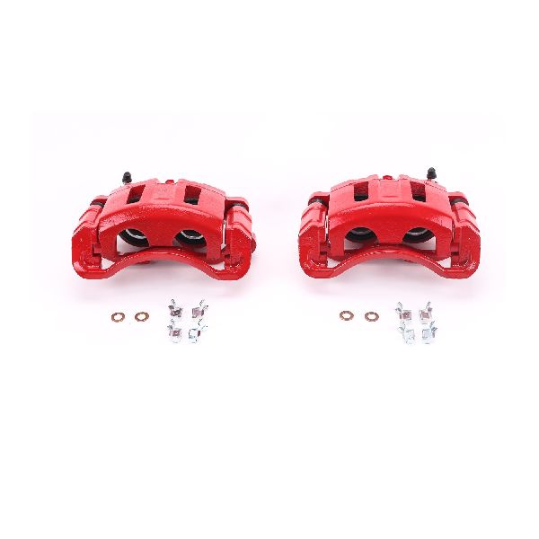 1998-2001 Oldsmobile Bravada Disc Brake Caliper Set - Front (Powerstop)