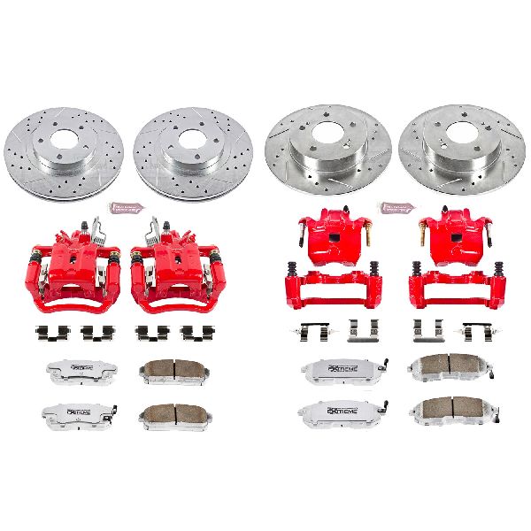 2002-2004 INFINITI I35 Disc Brake Kit - Front and Rear (Powerstop)