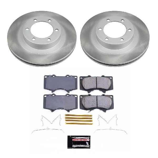 2003-2009 Lexus GX470 Disc Brake Kit - Front (Powerstop)
