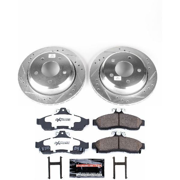 1994-1996 Chevrolet Caprice Disc Brake Kit - Rear (Powerstop)