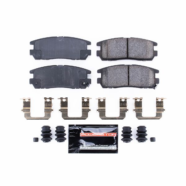 2002-2004 Isuzu Axiom Disc Brake Pad Set - Rear (Powerstop)