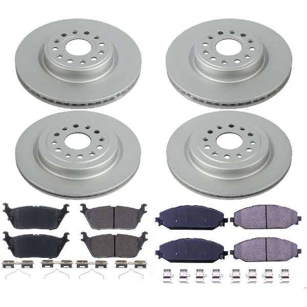 2019-2025 Ram 1500 Disc Brake Kit - Front and Rear (Powerstop)