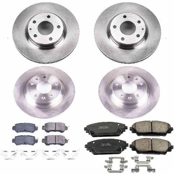 2016-2018 Mazda CX-3 Disc Brake Kit - Front and Rear (Powerstop)