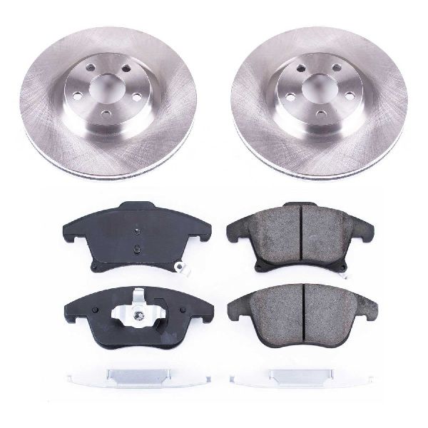 2017-2020 Lincoln MKZ Disc Brake Kit - Front (Powerstop)