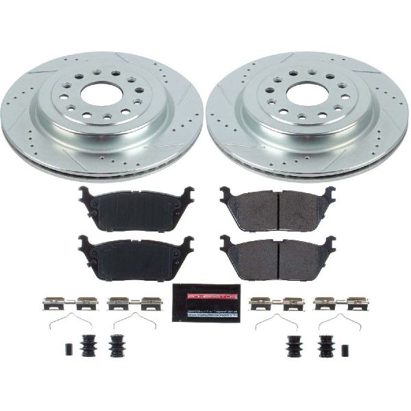2019-2025 Ram 1500 Disc Brake Kit - Rear (Powerstop)