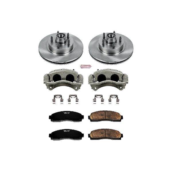 2003-2009 Mazda B2300 Disc Brake Kit - Front (Powerstop)