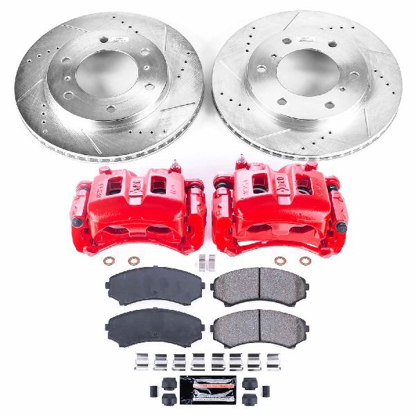 2001-2006 Mitsubishi Montero Disc Brake Kit - Front (Powerstop)