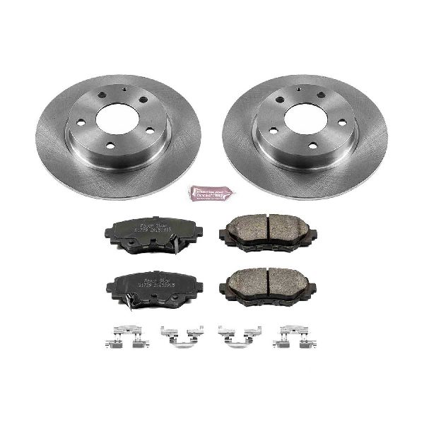 2014-2016 Mazda 3 Disc Brake Kit - Rear (Powerstop)