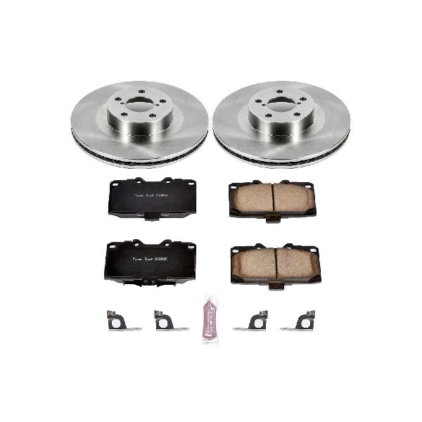 2006-2007 Subaru Impreza Disc Brake Kit - Front (Powerstop)