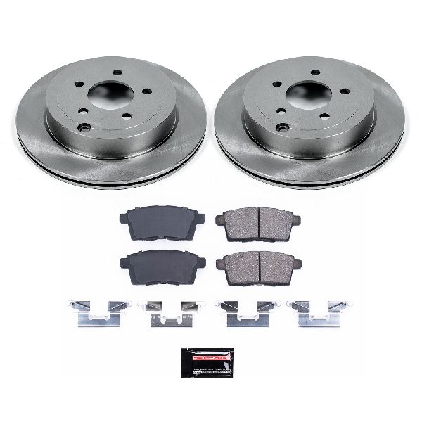 2007-2010 Lincoln MKX Disc Brake Kit - Rear (Powerstop)