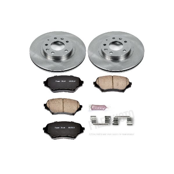 2006-2015 Mazda MX-5 Miata Disc Brake Kit - Front (Powerstop)