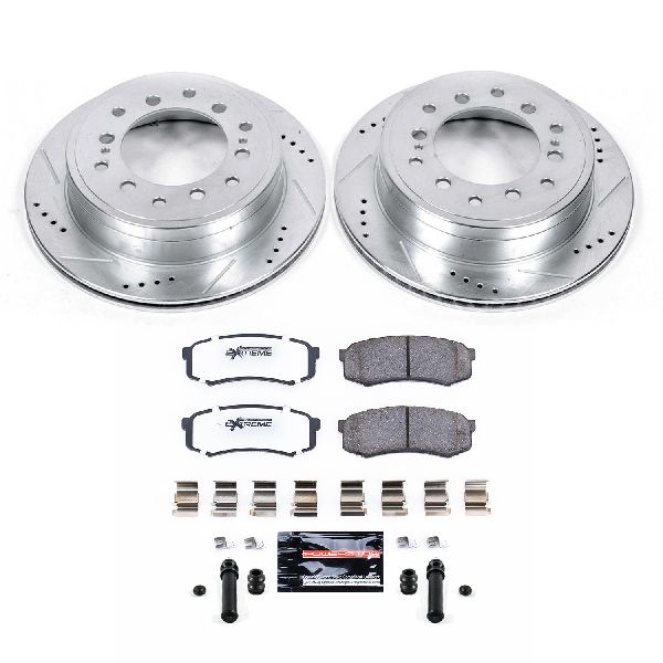 2010-2014 Toyota FJ Cruiser Disc Brake Kit - Rear (Powerstop)