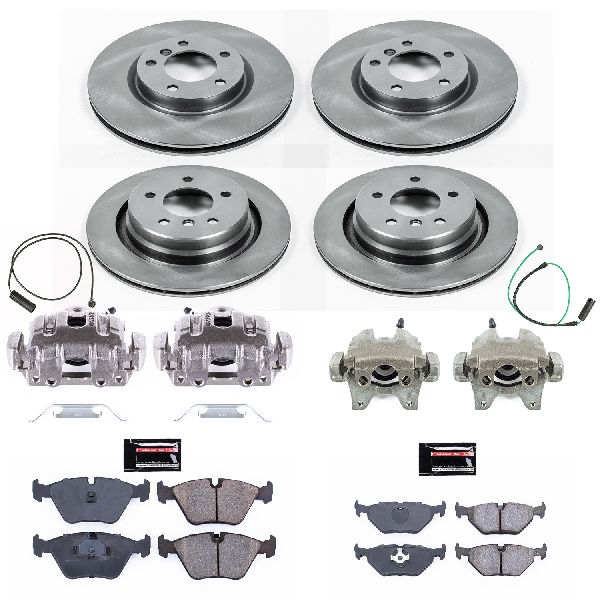1995-1999 BMW M3 Disc Brake Kit - Front and Rear (Powerstop)
