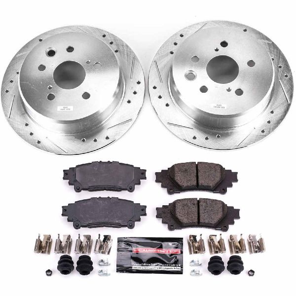 2014-2015 Lexus IS250 Disc Brake Kit - Rear (Powerstop)