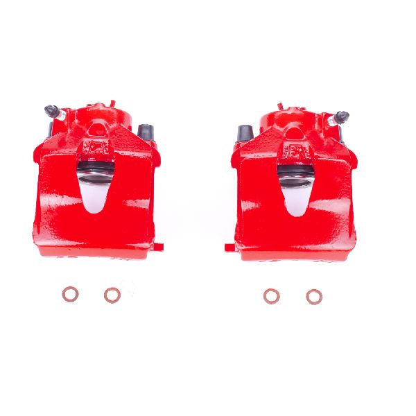1999-2014 Volkswagen Golf Disc Brake Caliper Set - Front (Powerstop)