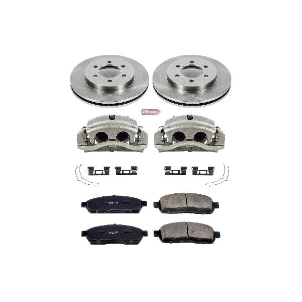 2004 Ford F-150 Disc Brake Kit - Front (Powerstop)