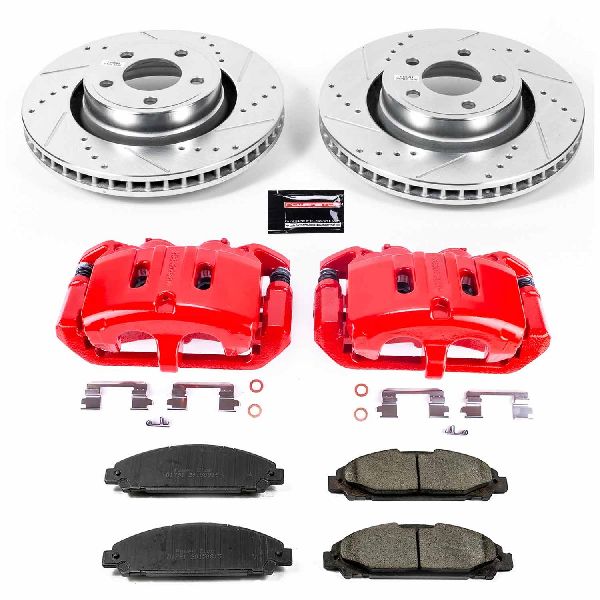 2015-2020 Ford Mustang Disc Brake Kit - Front (Powerstop)