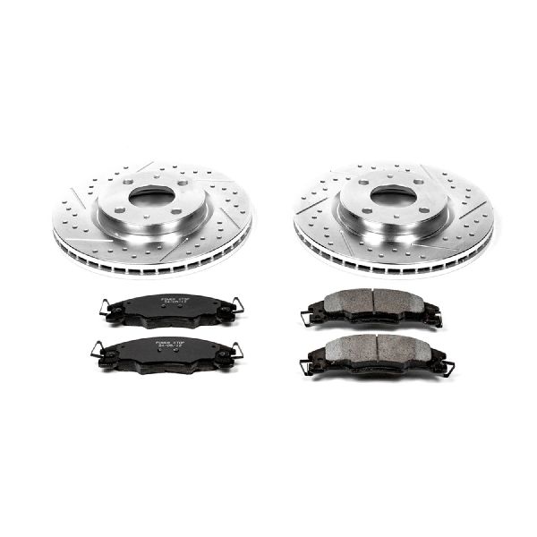 2008-2011 Ford Focus Disc Brake Kit - Front (Powerstop)