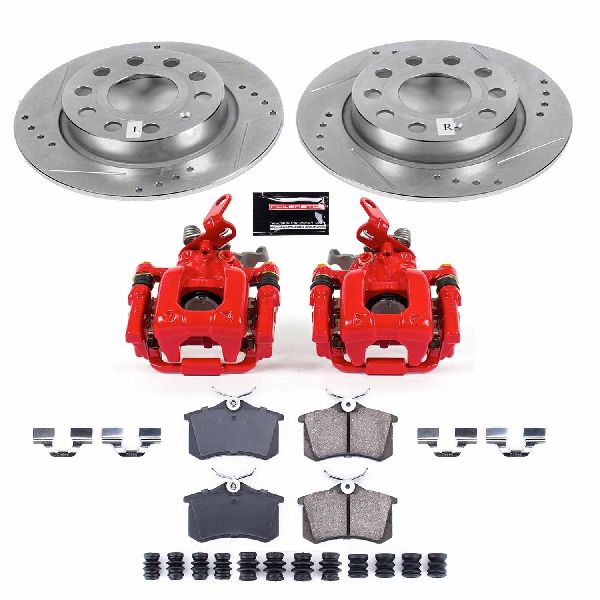 2018 Volkswagen Jetta Disc Brake Kit - Rear (Powerstop)