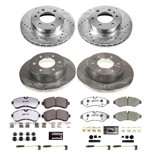 2019-2024 Mercedes-Benz Sprinter 2500 Disc Brake Kit - Front and Rear (Powerstop)