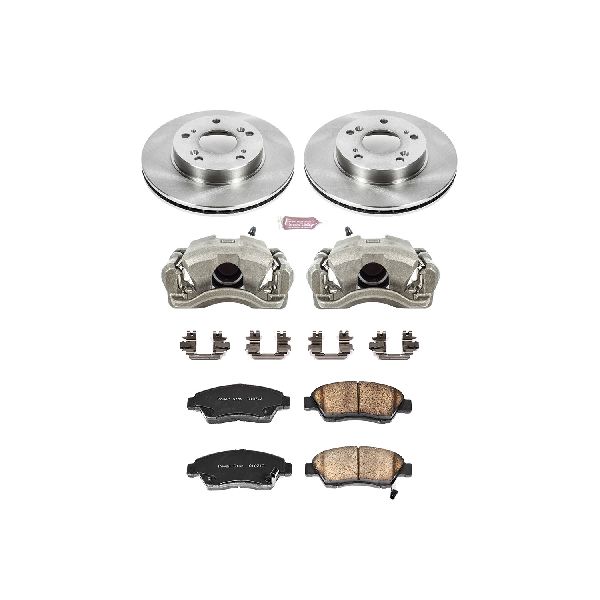 2002-2006 Acura RSX Disc Brake Kit - Front (Powerstop)