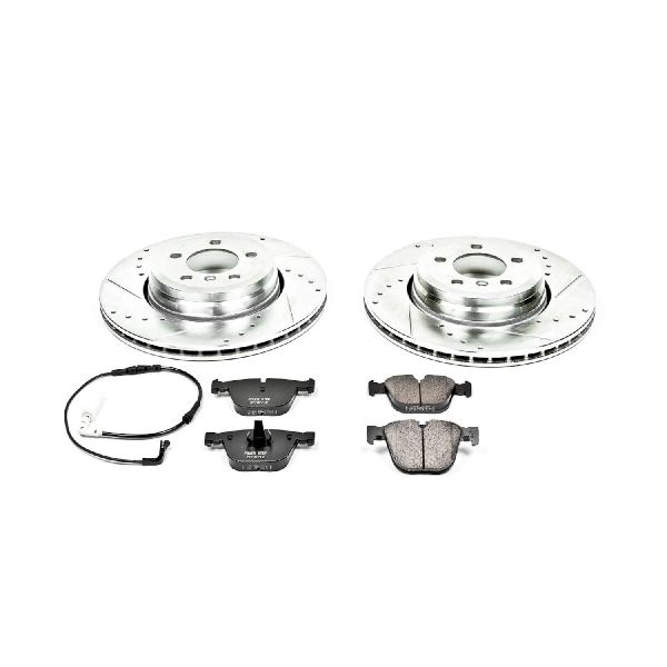 2004-2005 BMW 760i Disc Brake Kit - Rear (Powerstop)